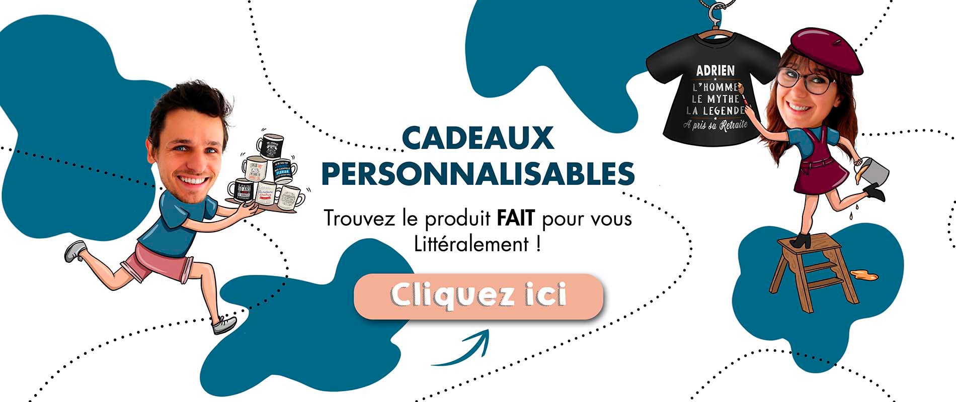 Planetee | T-shirts & Accessoires Personnalisés | Idée Cadeau Original