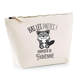 Trousse pochette de rangement maquillage Fête des Mères Mamie Famille Idée Cadeau anniversaire Noël Travail Boulot Métier Départ Retraite Collègue Femme