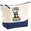 Pochette Trousse Fête des Mères Fêtes des Pères Mamie Papi Famille Idée Cadeau anniversaire Noël Travail Boulot Métier Départ Retraite Collègue Femme Homme