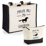 Cabas homme ou femme sac plage ou shopping tote bag pochette trousse Idée cadeau original pour anniversaire Noël travail départ retraite collègue famille fete des mères fetes des pères papa maman mamie papi