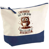 Pochette Trousse Fête des Mères Fêtes des Pères Mamie Papi Famille Idée Cadeau anniversaire Noël Travail Boulot Métier Départ Retraite Collègue Femme Homme