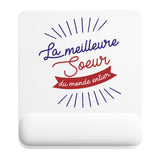 Tapis de souris Soeur Meilleure Monde