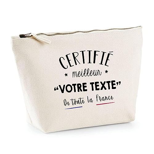 Trousse personnalisable Certifié(e) Prénom/Métier France