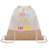 Sac Fête des Mères Mamie Cadeau anniversaire Noël Travail Métier Départ Retraite Collègue Femme Homme Fête des Pères Papa Maman Papi cabas shopping plage