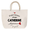 Sac Fête des Mères Mamie Famille Idée Cadeau anniversaire Noël Travail Boulot Métier Départ Retraite Collègue Femme cabas shopping plage