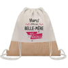 Sac Fête des Mères Mamie Maman Cadeau anniversaire Noël Travail Métier Départ Retraite Collègue Femme cabas shopping plage