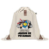 Sac à dos avec pochette Super Joueur de Pétanque