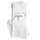 Chaussettes Futur Papa - je peux t'appeler ?