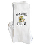 Chaussettes Homme Femme Aix-en-Provence c’est la vie