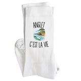 Chaussettes Homme Femme Anglet c’est la vie