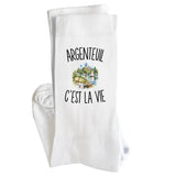 Chaussettes Homme Femme Argenteuil c’est la vie