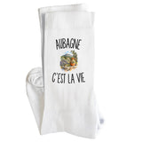 Chaussettes Homme Femme Aubagne c’est la vie