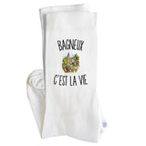 Chaussettes Homme Femme Bagneux c’est la vie
