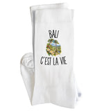 Chaussettes Homme Femme Bali c’est la vie