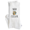 Chaussettes Homme Femme Bastia c’est la vie
