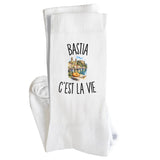Chaussettes Homme Femme Bastia c’est la vie