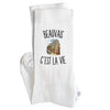 Chaussettes Homme Femme Beauvais c’est la vie
