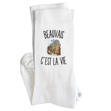 Chaussettes Homme Femme Beauvais c’est la vie
