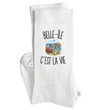 Chaussettes Homme Femme Belle-Île c’est la vie