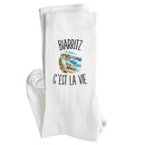 Chaussettes Homme Femme Biarritz c’est la vie