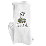 Chaussettes Homme Femme Brest c’est la vie