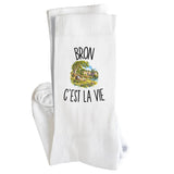 Chaussettes Homme Femme Bron c’est la vie