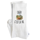 Chaussettes Homme Femme Caen c’est la vie