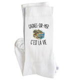 Chaussettes Homme Femme Cagnes-sur-Mer c’est la vie