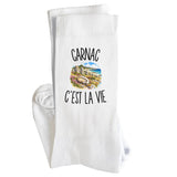 Chaussettes Homme Femme Carnac c’est la vie