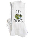 Chaussettes Homme Femme Cergy c’est la vie