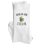 Chaussettes Homme Femme Chalon-sur-Saône c’est la vie