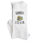 Chaussettes Homme Femme Chambéry c’est la vie