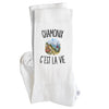 Chaussettes Homme Femme Chamonix c’est la vie