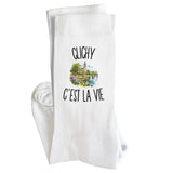 Chaussettes Homme Femme Clichy c’est la vie