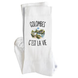 Chaussettes Homme Femme Colombes c’est la vie