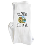 Chaussettes Homme Femme Colomiers c’est la vie