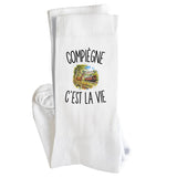 Chaussettes Homme Femme Compiègne c’est la vie