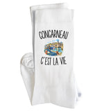 Chaussettes Homme Femme Concarneau c’est la vie
