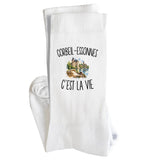 Chaussettes Homme Femme Corbeil-Essonnes c’est la vie