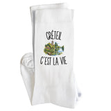 Chaussettes Homme Femme Créteil c’est la vie