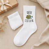 Chaussettes Homme Femme Créteil c’est la vie