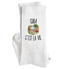 Chaussettes Homme Femme Cuba c’est la vie