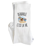 Chaussettes Homme Femme Deauville c’est la vie