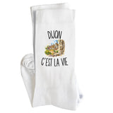 Chaussettes Homme Femme Dijon c’est la vie