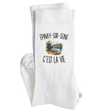 Chaussettes Homme Femme Épinay-sur-Seine c’est la vie