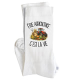 Chaussettes Homme Femme Être agricultrice c'est la vie