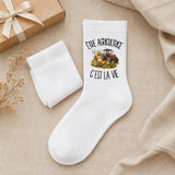 Chaussettes Homme Femme Être agricultrice c'est la vie