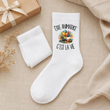 Chaussettes Homme Femme Être animatrice c'est la vie
