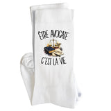 Chaussettes Homme Femme Être avocate c'est la vie