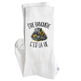 Chaussettes Homme Femme Être banquière c'est la vie